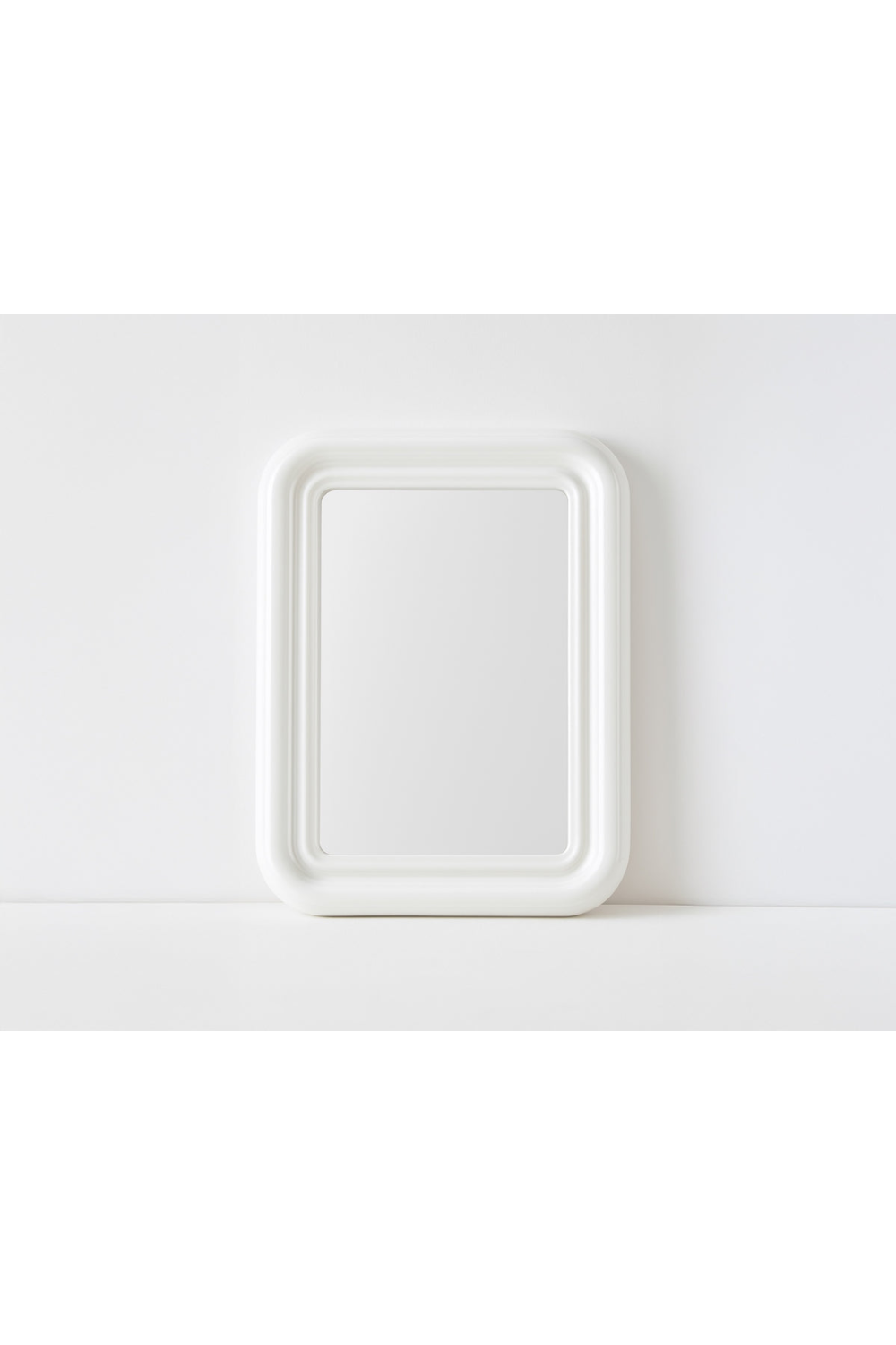 Rectangular High Gloss Wall Mirror | Oroa.com