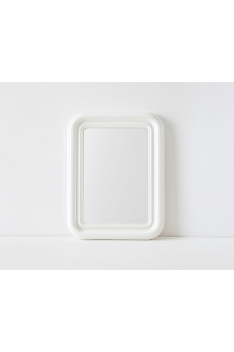 Rectangular High Gloss Wall Mirror | Oroa.com