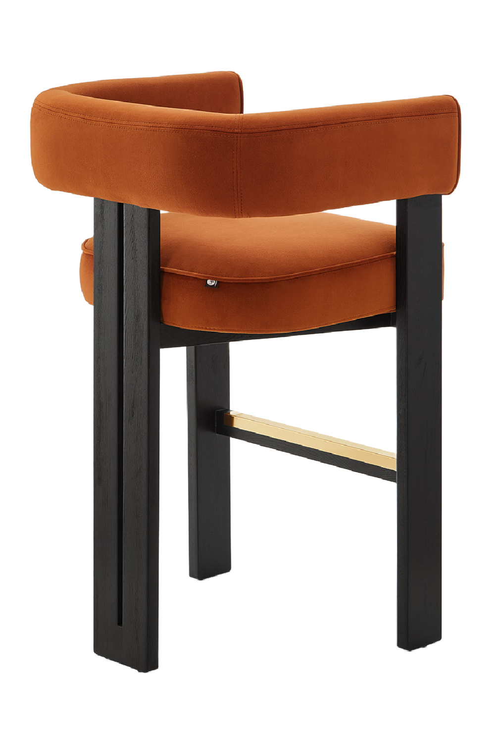 Upholstered Curve Counter Stool | Liang & Eimil Tilda | Oroa.com