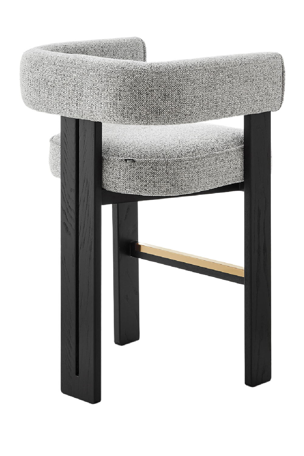 Upholstered Curve Counter Stool | Liang & Eimil Tilda | Oroa.com