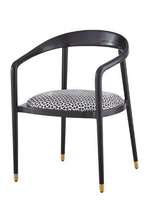 Curved Back Dining Chair | Liang & Eimil Fluid | Oroa.com