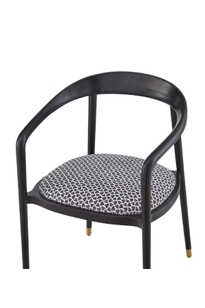 Curved Back Dining Chair | Liang & Eimil Fluid | Oroa.com