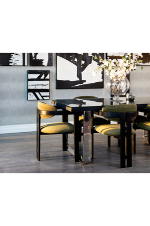 Curved Wooden Frame Dining Chair | Liang & Eimil Neo | Oroa.com