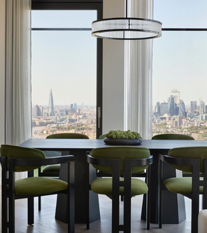 Curved Wooden Frame Dining Chair | Liang & Eimil Neo | Oroa.com