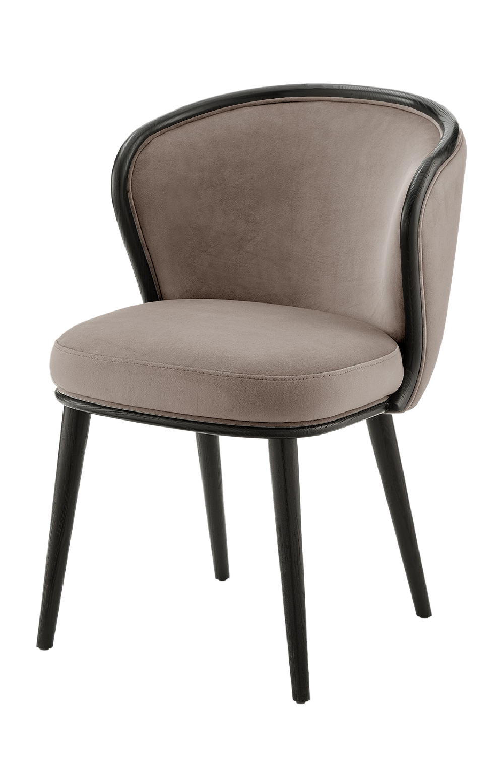 Curved Back Dining Chair | Liang & Eimil Bahamas | Oroa.com