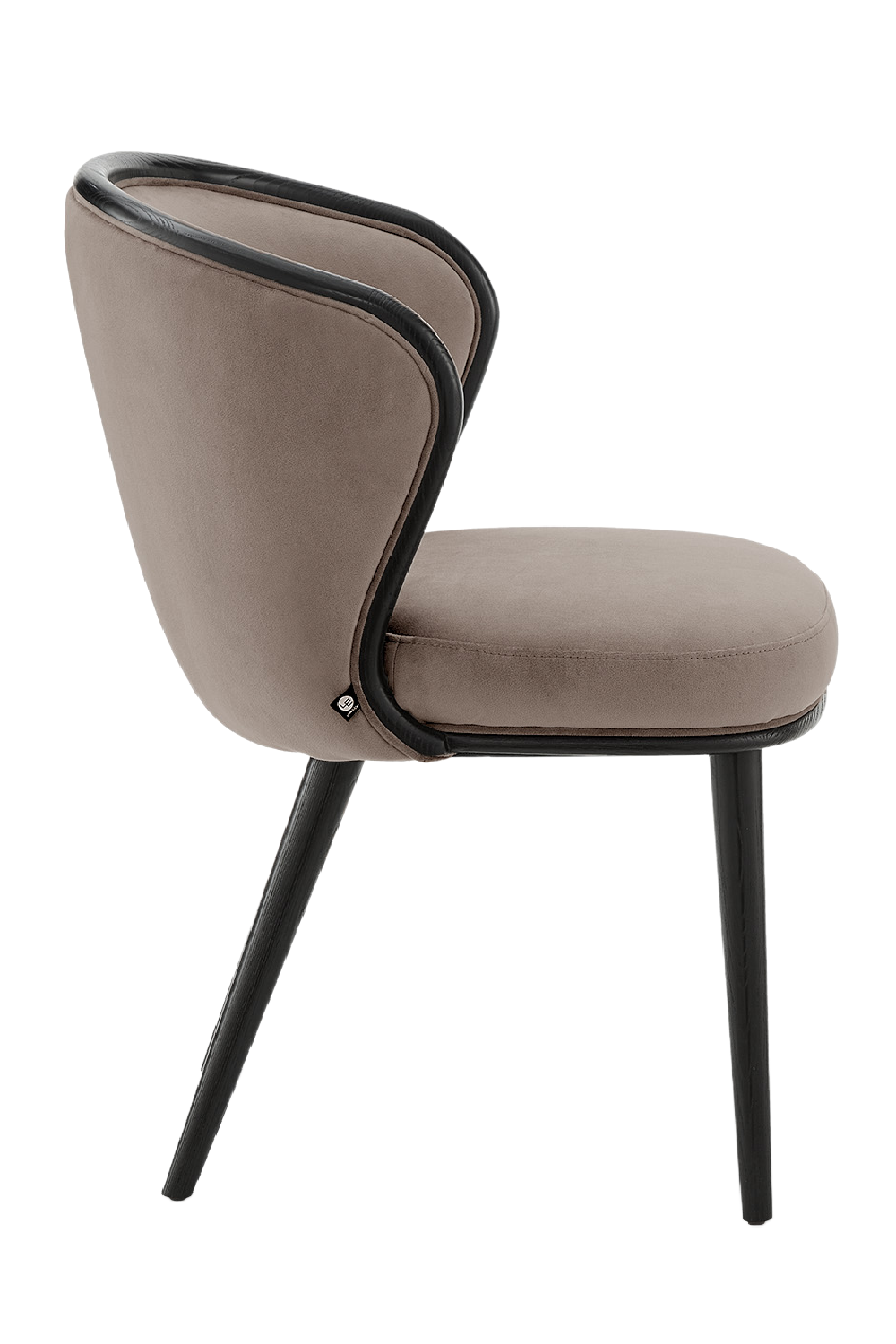 Curved Back Dining Chair | Liang & Eimil Bahamas | Oroa.com