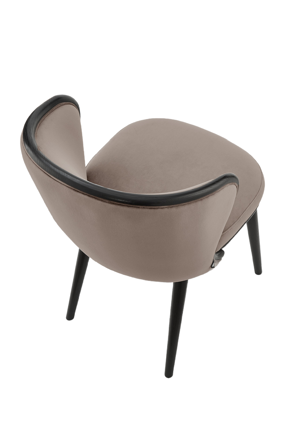 Curved Back Dining Chair | Liang & Eimil Bahamas | Oroa.com