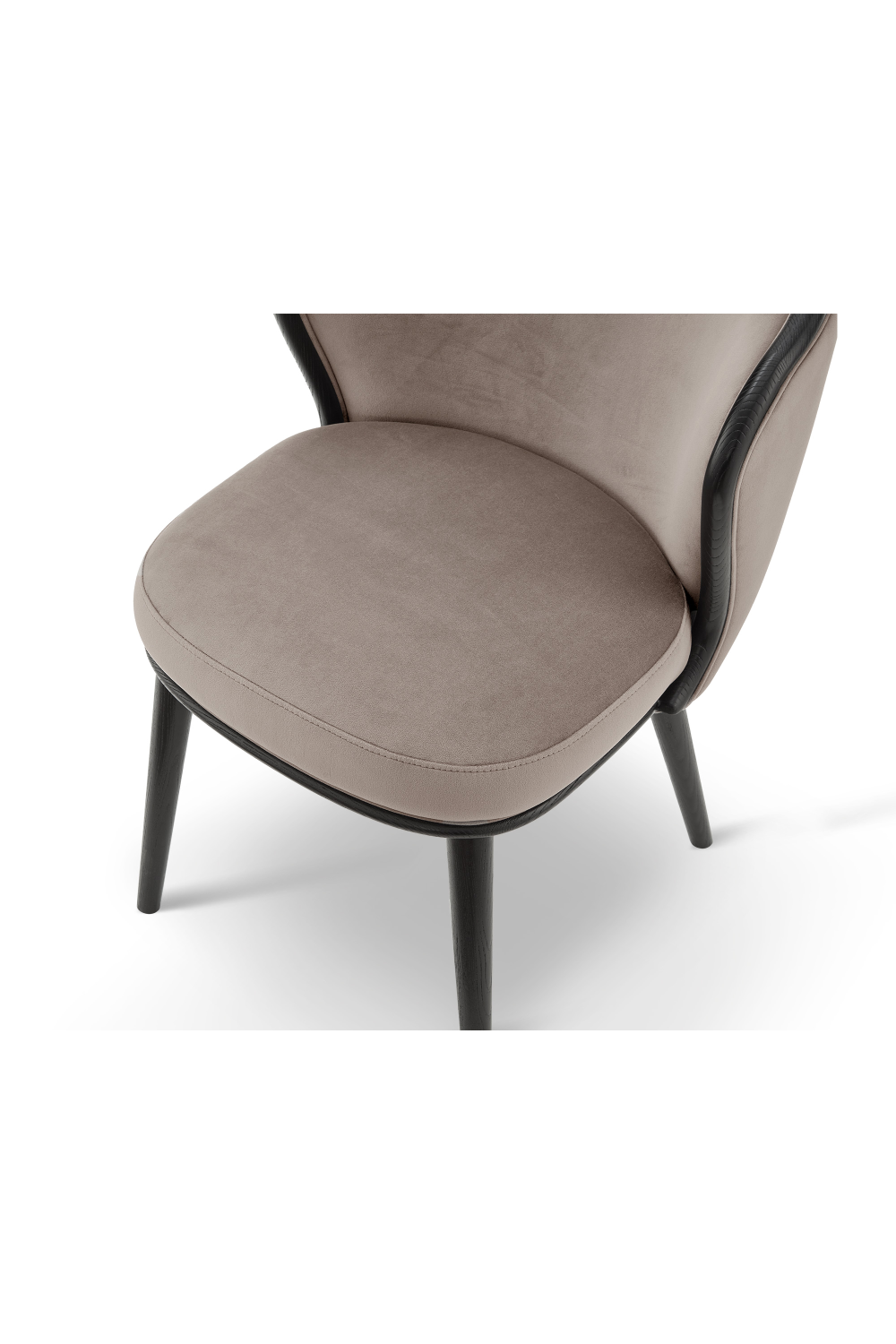 Curved Back Dining Chair | Liang & Eimil Bahamas | Oroa.com