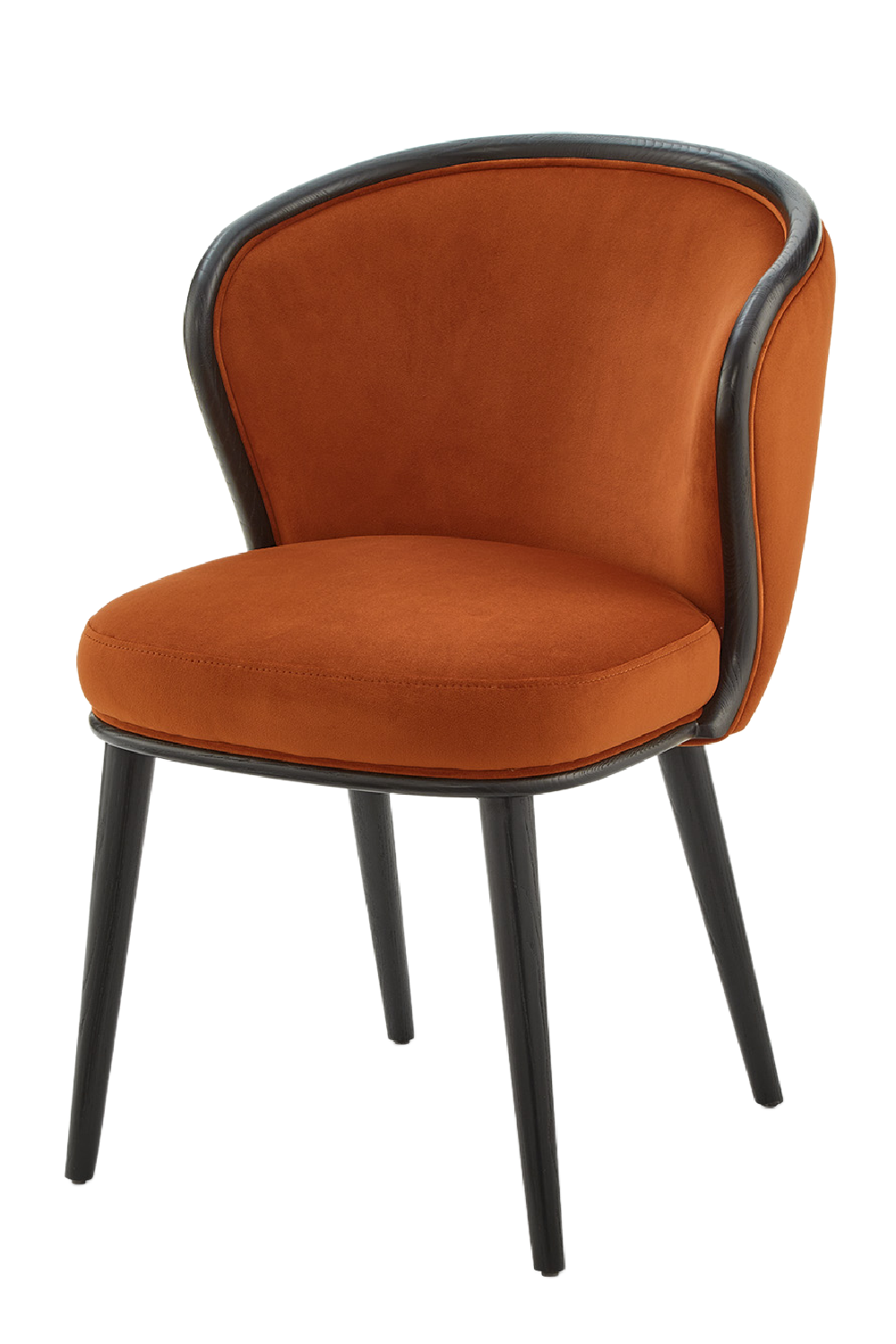 Curved Back Dining Chair | Liang & Eimil Bahamas | Oroa.com