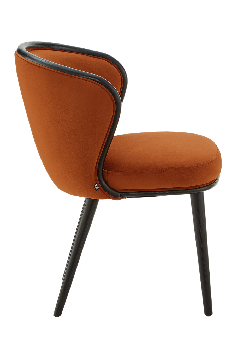 Curved Back Dining Chair | Liang & Eimil Bahamas | Oroa.com