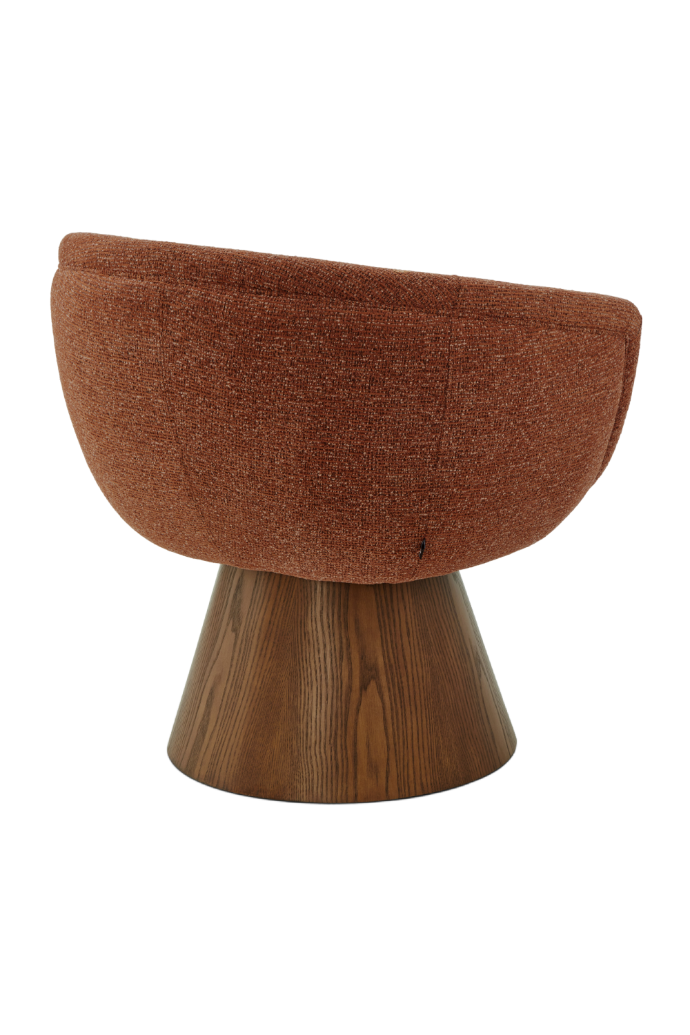 Chestnut Red Curved Chair | Liang & Eimil Harriet | Oroa.com