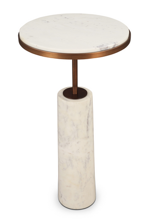 Conical Base Marble Side Tables (2) | Liang & Eimil Notto | Oroatrade.com