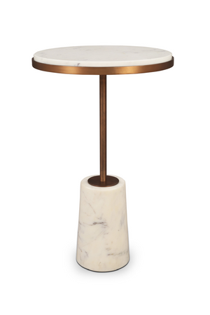 Conical Base Marble Side Tables (2) | Liang & Eimil Notto | Oroatrade.com
