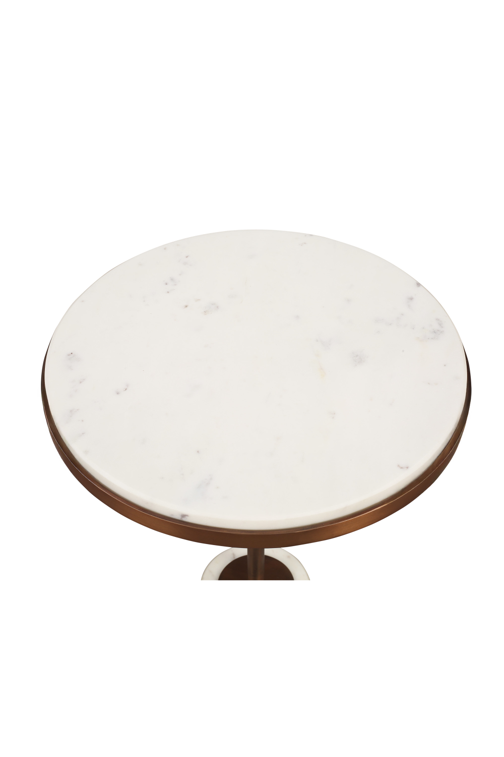 Conical Base Marble Side Tables (2) | Liang & Eimil Notto | Oroatrade.com