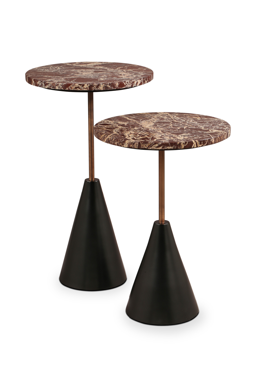 Marble Top Side Tables (2) | Liang & Eimil Ethan | Oroa.com