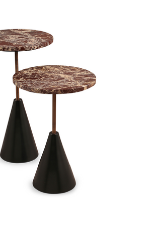 Marble Top Side Tables (2) | Liang & Eimil Ethan | Oroa.com