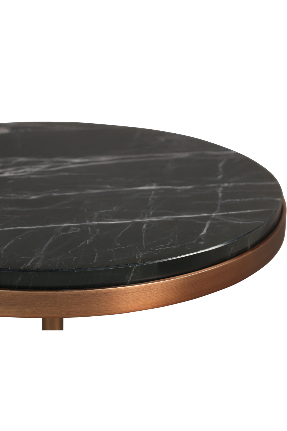 Conical Base Marble Side Tables (2) | Liang & Eimil Notto | Oroatrade.com