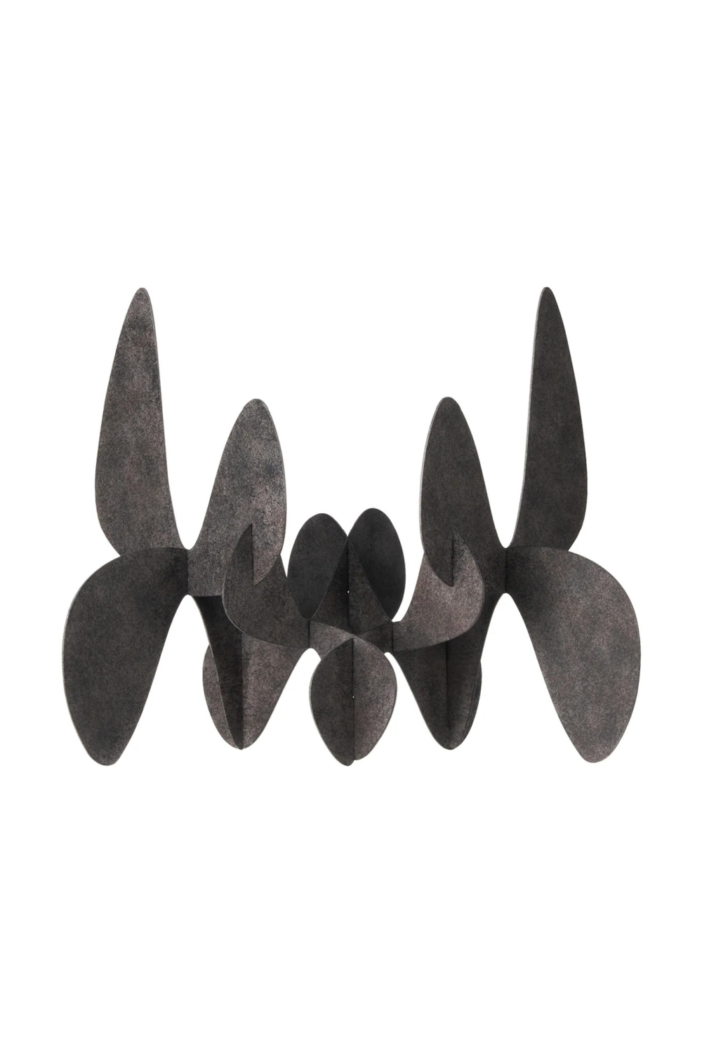 Abstract Black Sculpture | Liang & Eimil Ashwave | Oroa.com