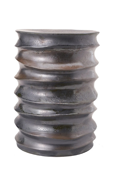 Grooved Metal Sculpture | Liang & Eimil Strata | Oroa.com