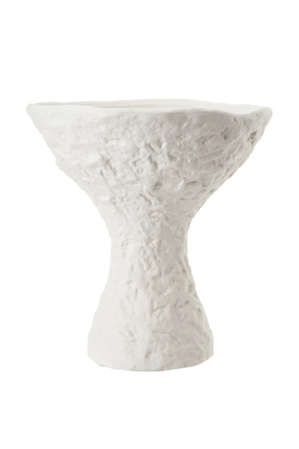 White Ceramic Organic Vase | Liang & Eimil Caela | Oroa.com