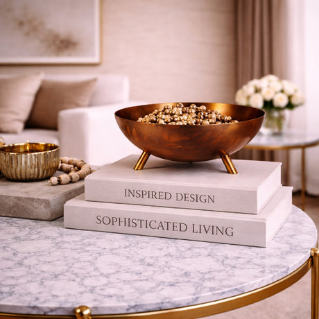   Antique Metal Bowl | Oroa.com