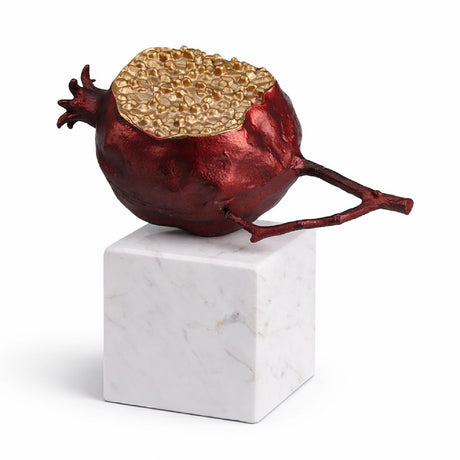   Red Pomegranate-Inspired Sculpture | Oroa.com