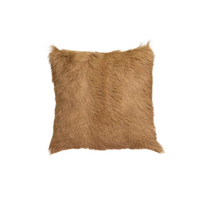   Modern furniture - Brown Furry Pillow - www.oroa.com | Oroa.com