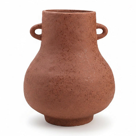   Terracotta Ceramic Decorative Vase | Oroa.com