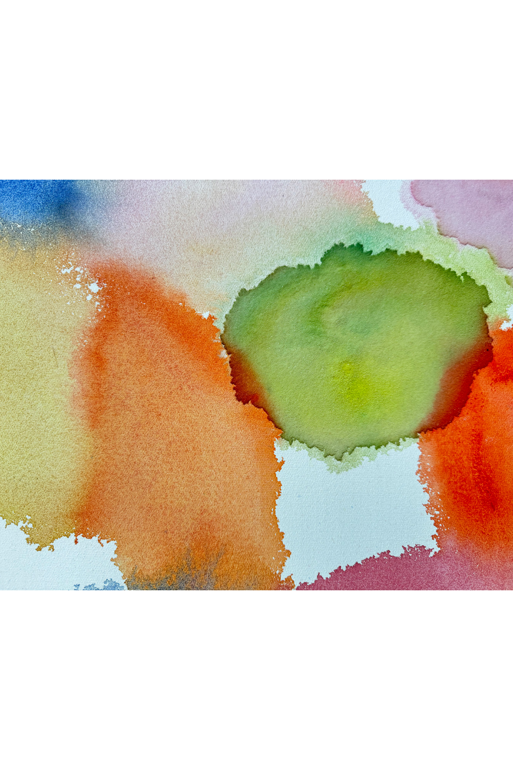 Multicolored Oil Painting | Liang & Eimil Confetti Dreams | Oroa.com