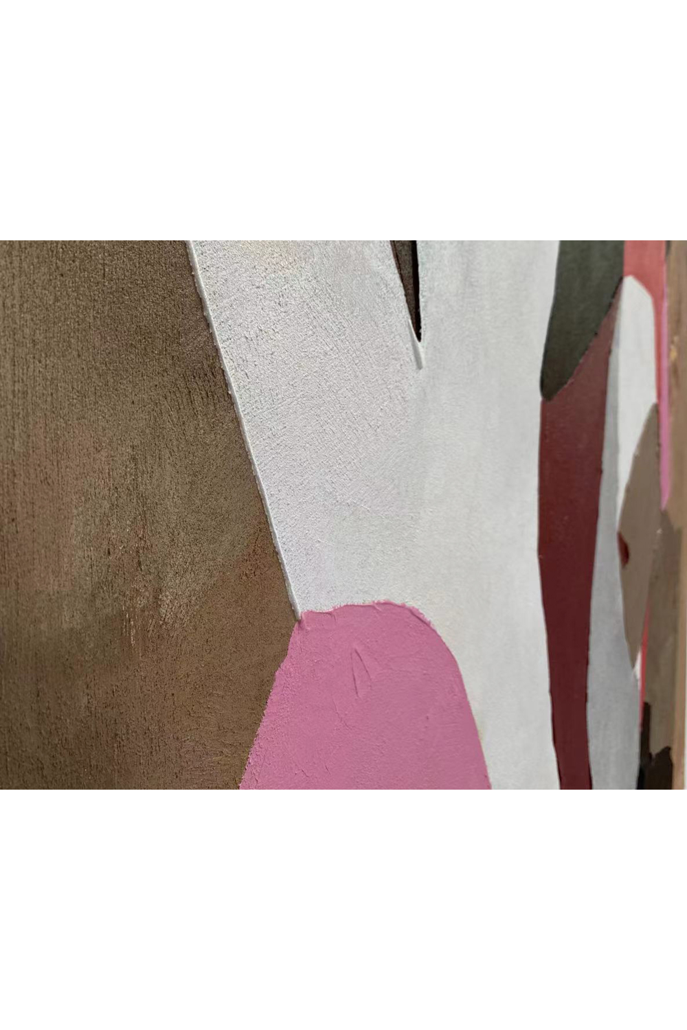 Multicolored Abstract Oil Painting | Liang & Eimil Layers of Light | Oroa.com