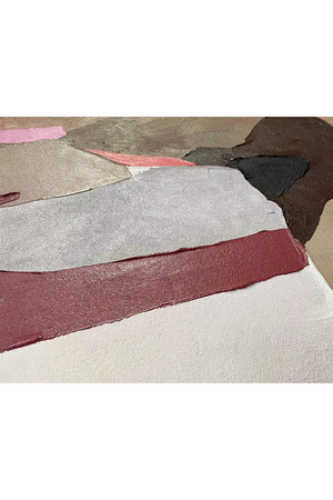 Multicolored Abstract Oil Painting | Liang & Eimil Layers of Light | Oroa.com