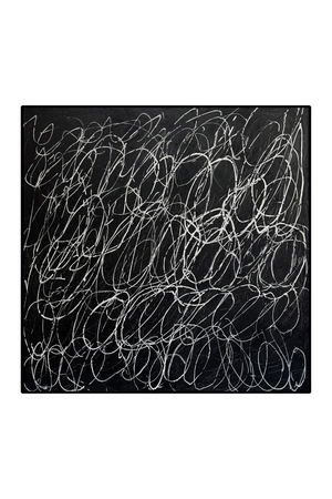 Monochromatic Minimalist Oil Painting | Liang&Eimil Rhythm of Silence | Oroa.com