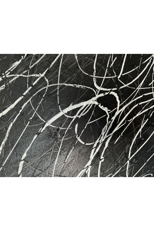 Monochromatic Minimalist Oil Painting | Liang&Eimil Rhythm of Silence | Oroa.com