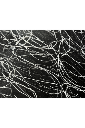 Monochromatic Minimalist Oil Painting | Liang&Eimil Rhythm of Silence | Oroa.com