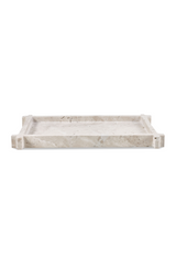 Beige Travertine Tray | Liang & Eimil Roche | Oroa.com