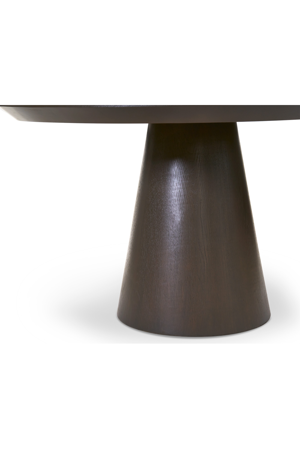 Oak Pedestal Dining Table | Liang & Eimil Herzog | Oroa.com