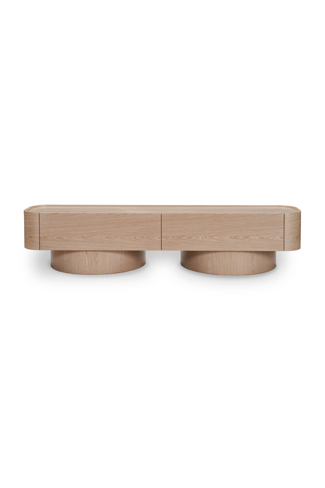 Wood 2-Drawer Media Sideboard | Liang & Eimil Butka | Oroa.com