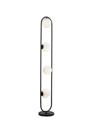 White Glass Spheres Floor Lamp | Liang & Eimil Luca | Oroa.com