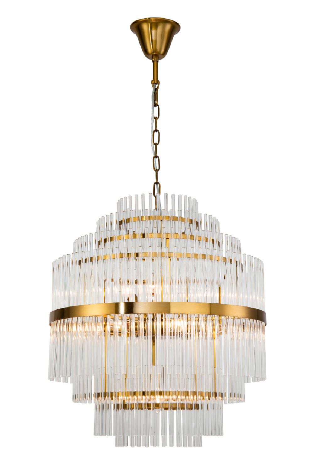 Glass Rods Chandelier | Liang & Eimil Gem | Oroa.com