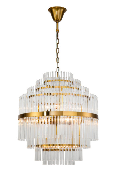 Glass Rods Chandelier | Liang & Eimil Gem | Oroa.com