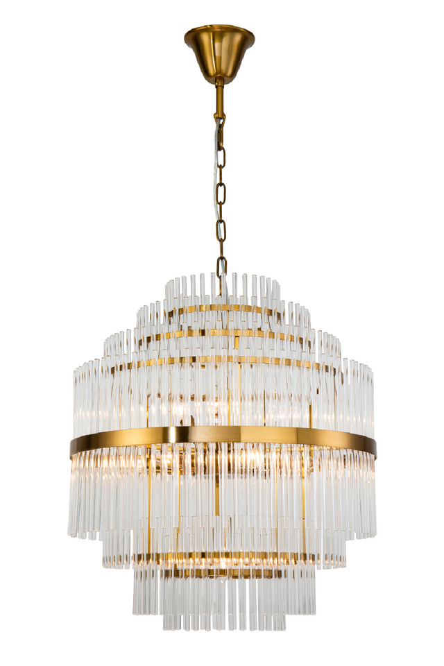 Glass Rods Chandelier | Liang & Eimil Gem | Oroa.com