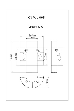 Industrial Black Wall Lamp | Liang & Eimil Logan | Oroa.com