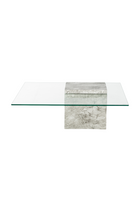 Marble Modern Coffee Table | Liang & Eimil Rock | Oroa.com