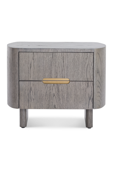 Oak 2-Drawer Bedside Table | Liang & Eimil Lettos | Oroa.com