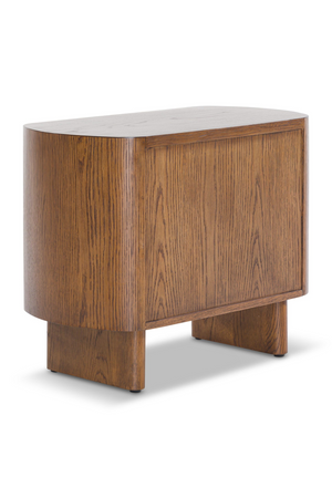 Oak 2-Drawer Bedside Table | Liang & Eimil Lettos | OROA.com