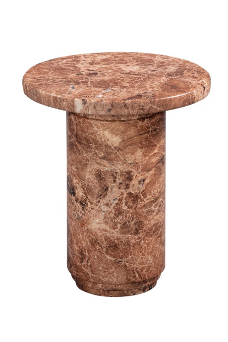 Brown Concrete Side Table | Liang & Eimil Mila | Oroa.com
