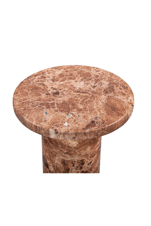 Brown Concrete Side Table | Liang & Eimil Mila | Oroa.com