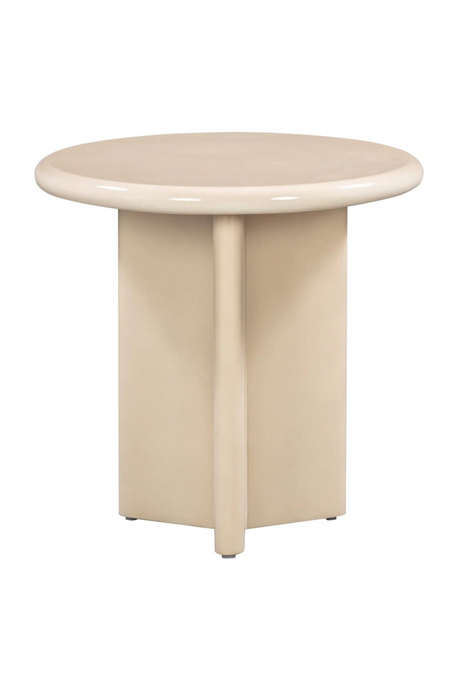 Enameled Concrete Side Table | Liang & Eimil Panna | Oroa.com