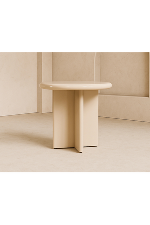 Enameled Concrete Side Table | Liang & Eimil Panna | Oroa.com
