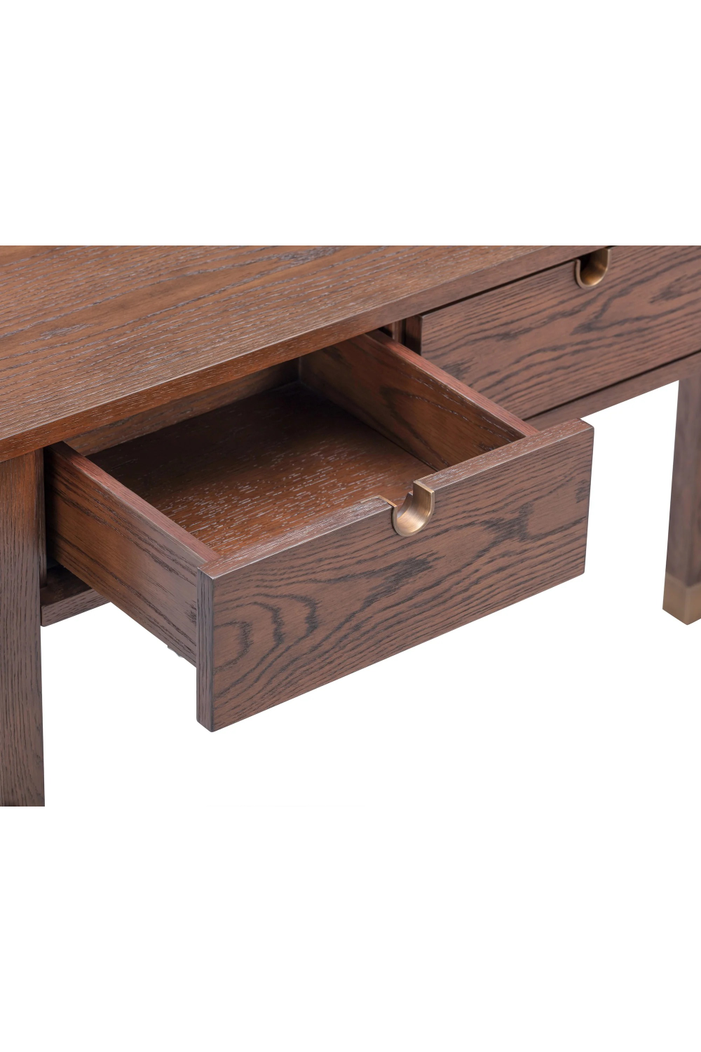 3-Drawer Oak Dressing Table | Liang & Eimil Alcudia | Oroa.com
